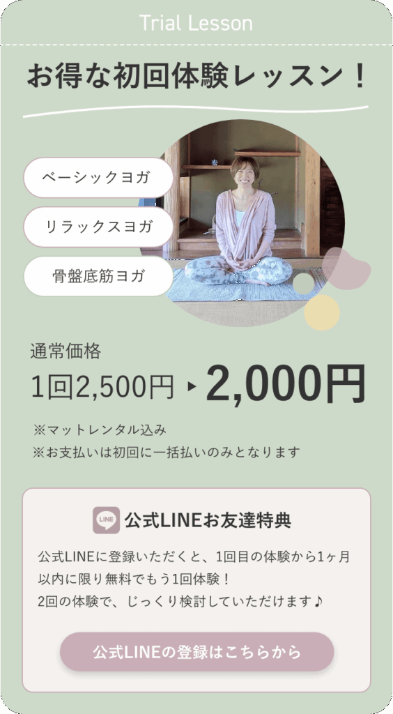 初回限定トライアル lesson